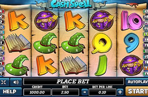 Cash Spell Slot - Play Online